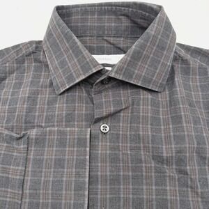 J Lindberg Slim Fit Daniele Men's Long Sleeve Button Up Striped Size 37‎ 14.5